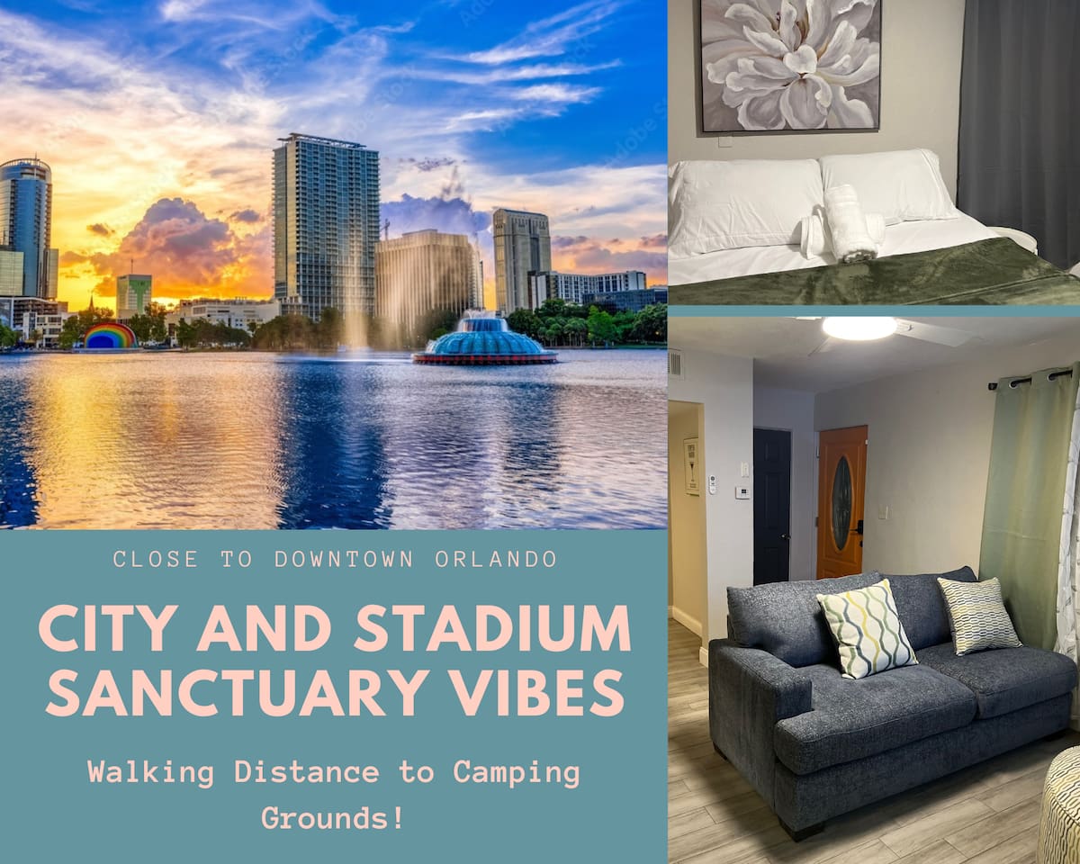 City and Stadium Sanctuary Vibes