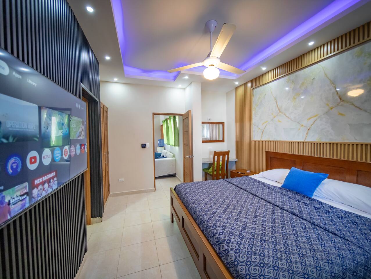 Casa de Compai Unit 8 • AC, WiFi & Full Kitchen!
