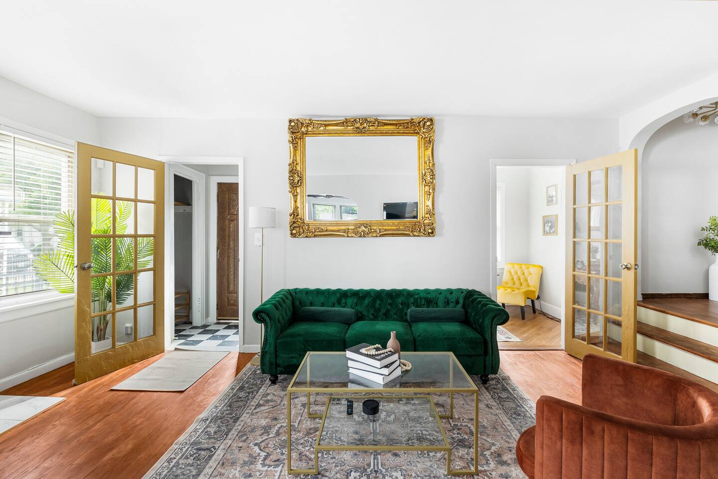 3BR w/Office, Yard, Basement + Off-street Parking