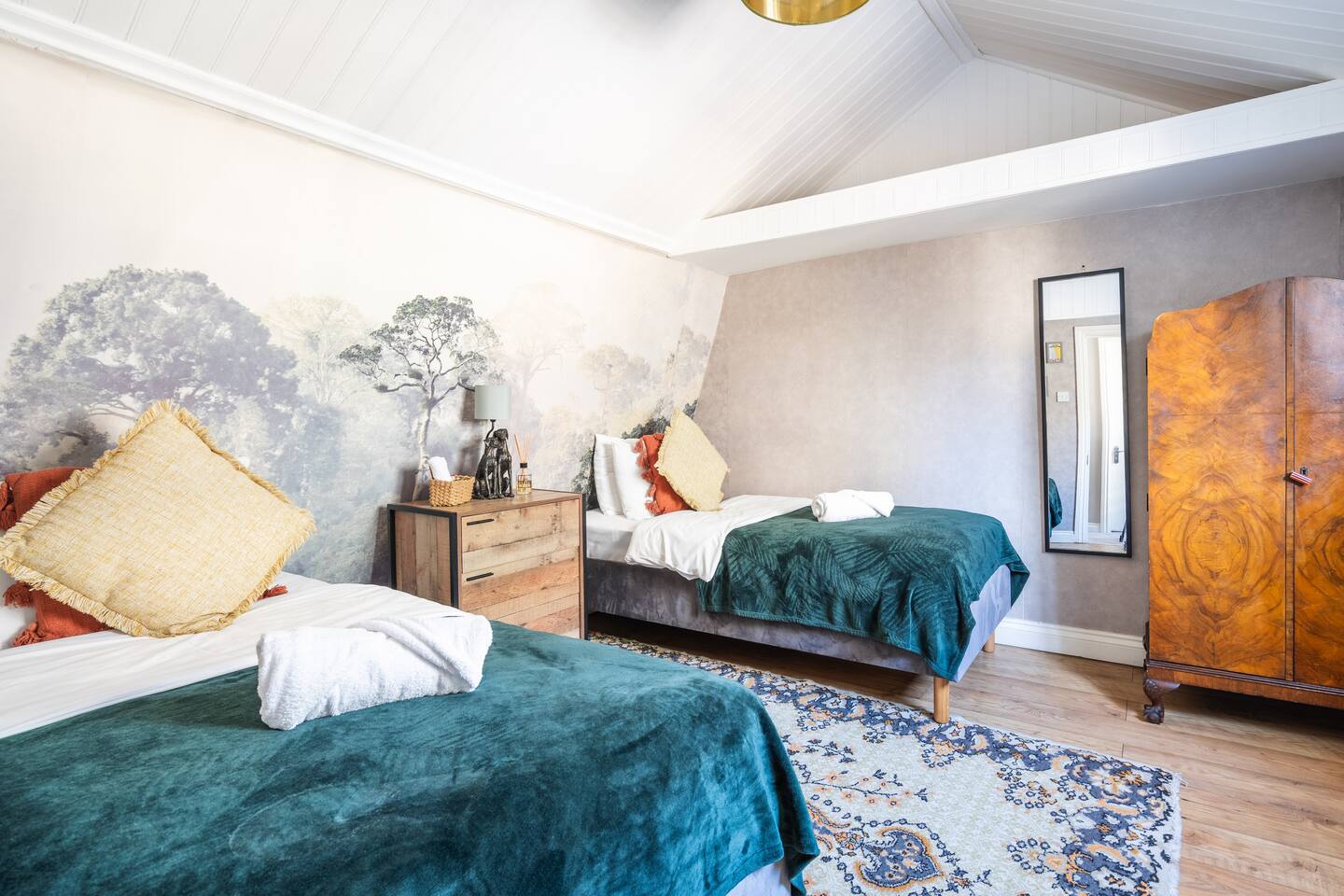 Cute Room/East LDN Apartment /Outdoor Area