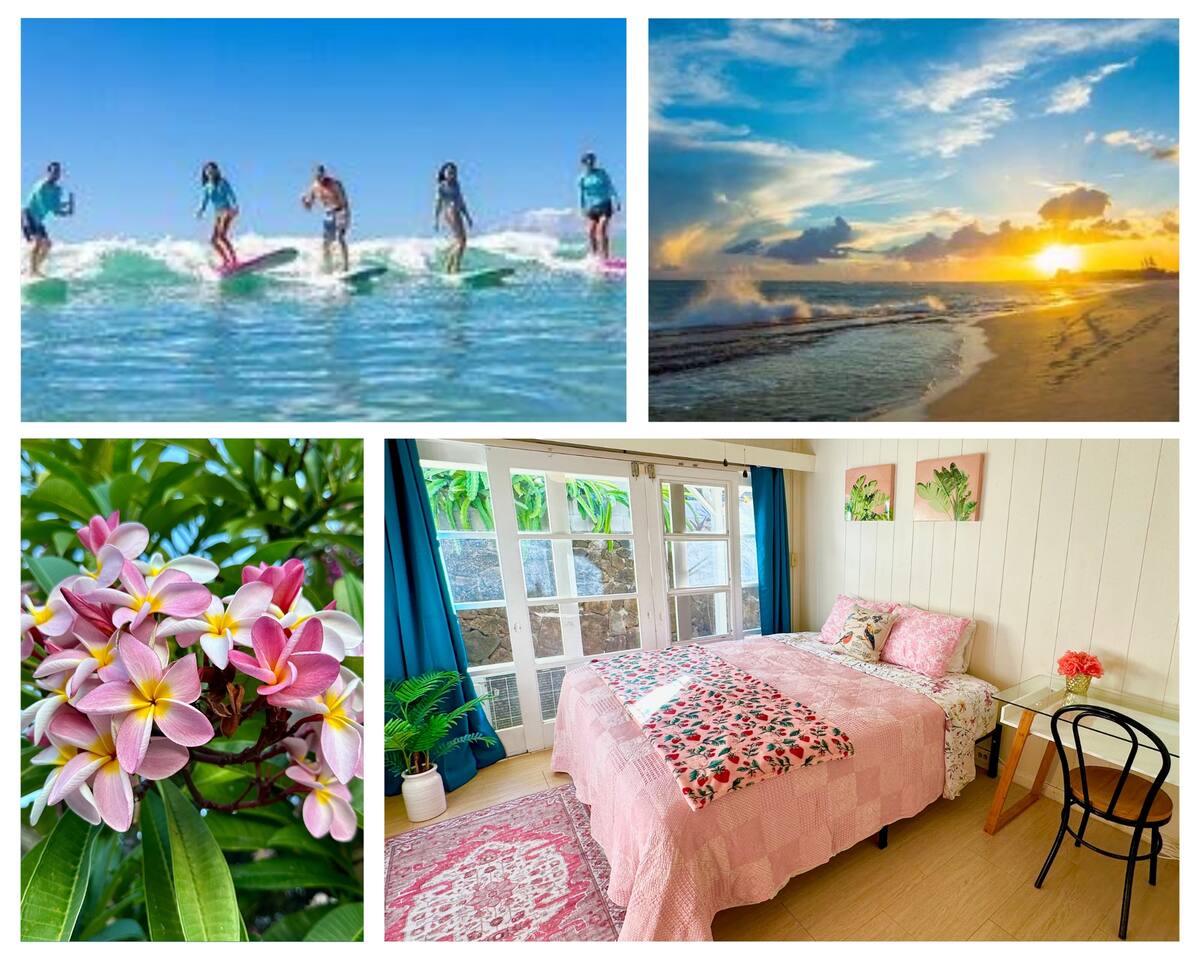 KingBed Garden AC Private Bath Kitchen BBQ Hammock