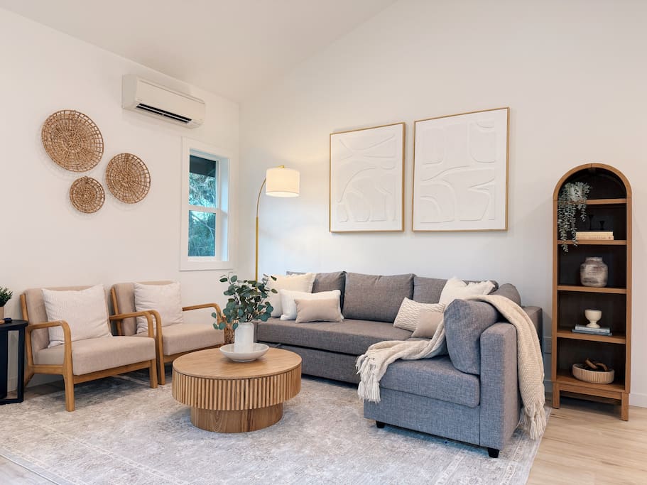 Newly Built Modern Escape | EV, Gym, Pets