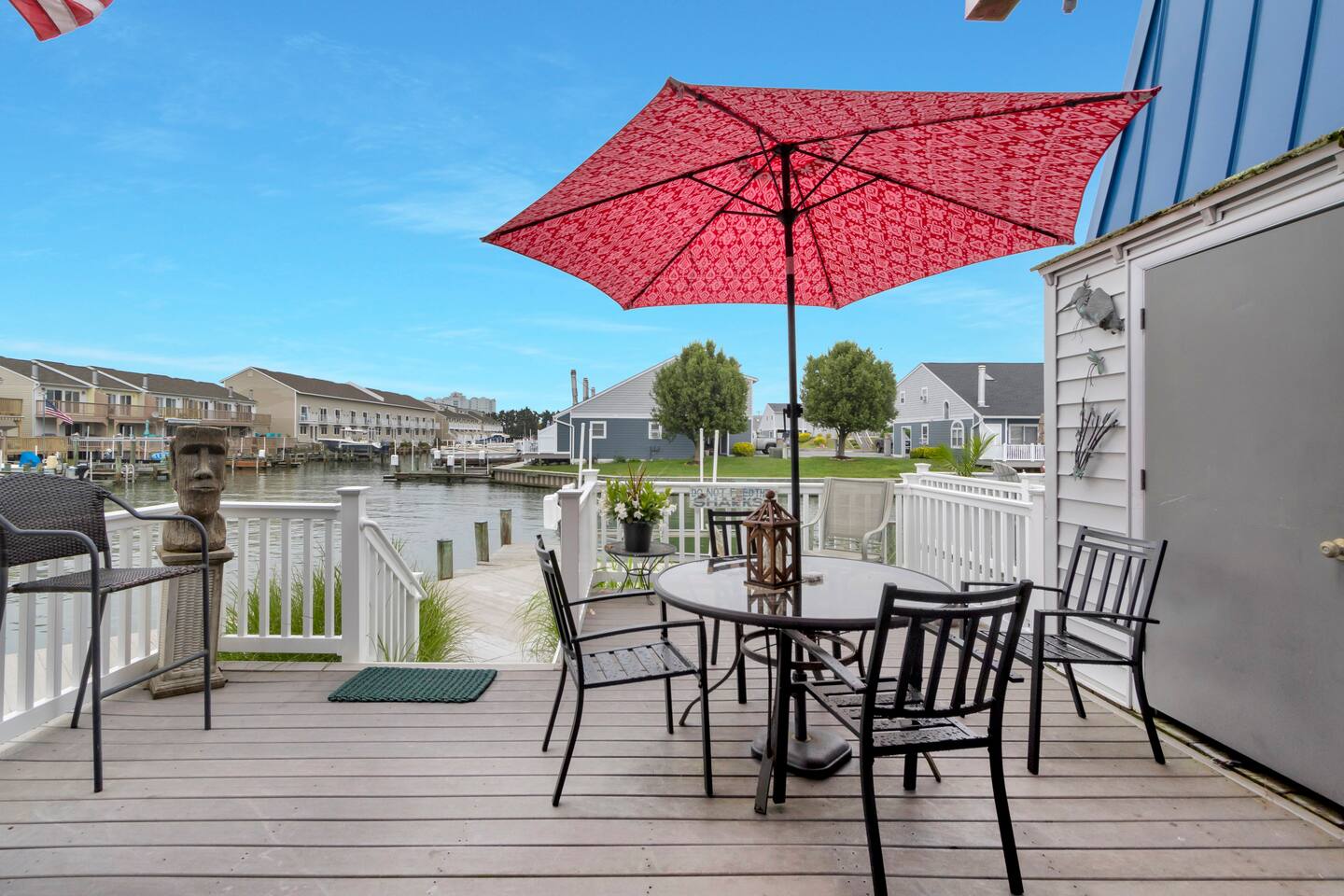 Bayside Retreat w/ Dock, Pool & Walk to Beach!