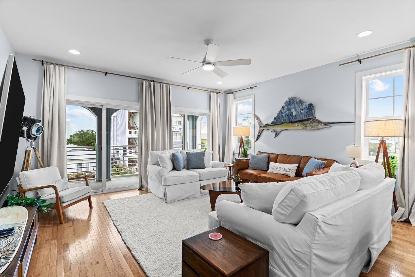 Coastal Home w/ Elevator by Beach Boardwalk & Lake
