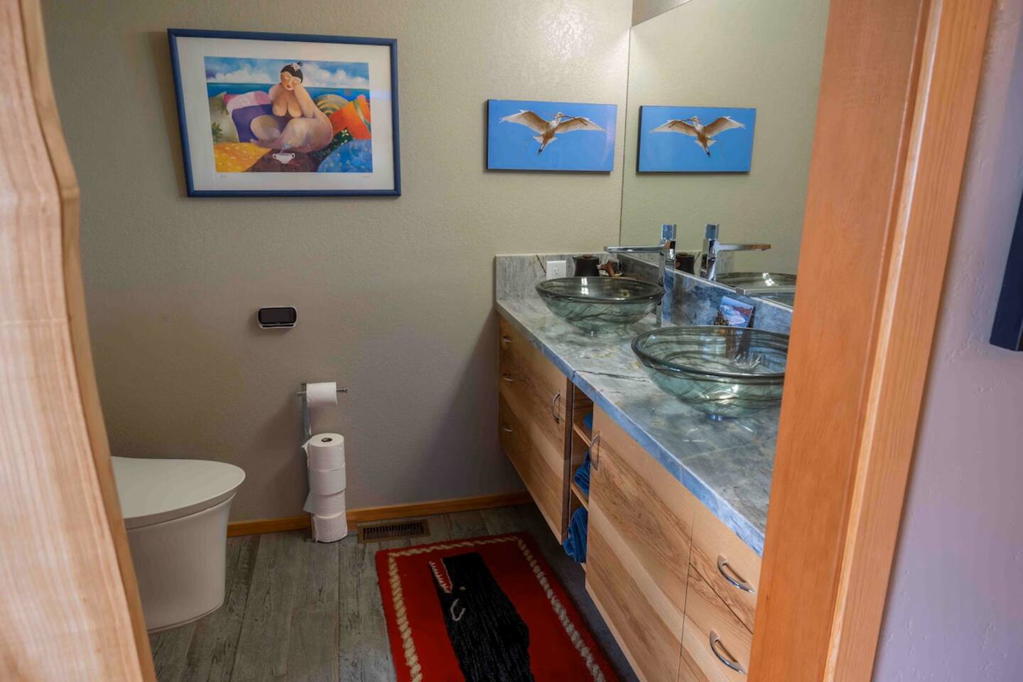 You don’t rush in here—it's where the day slows down or gently begins.