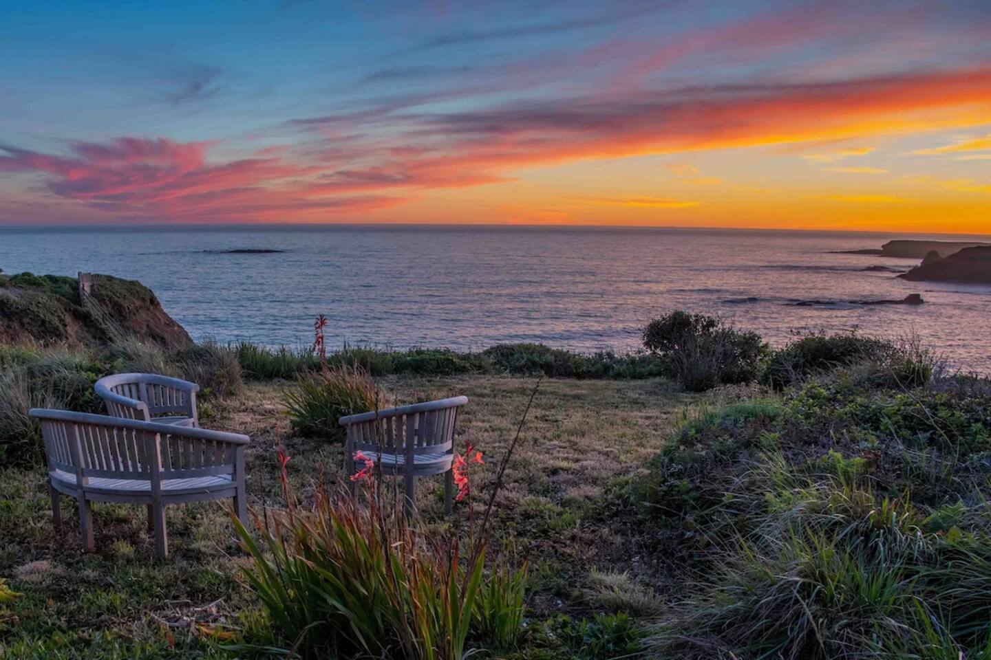 Even from the edge of the property, there’s an instant sense of stillness and awe.