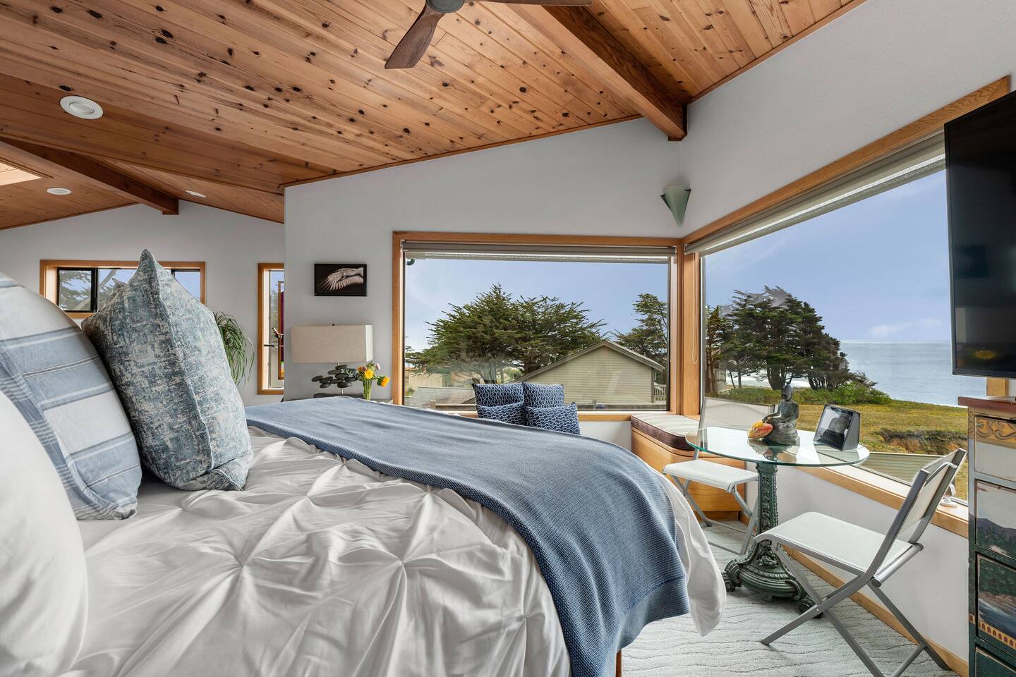 Waking up to ocean light brings a sense of calm you didn’t realize you needed.