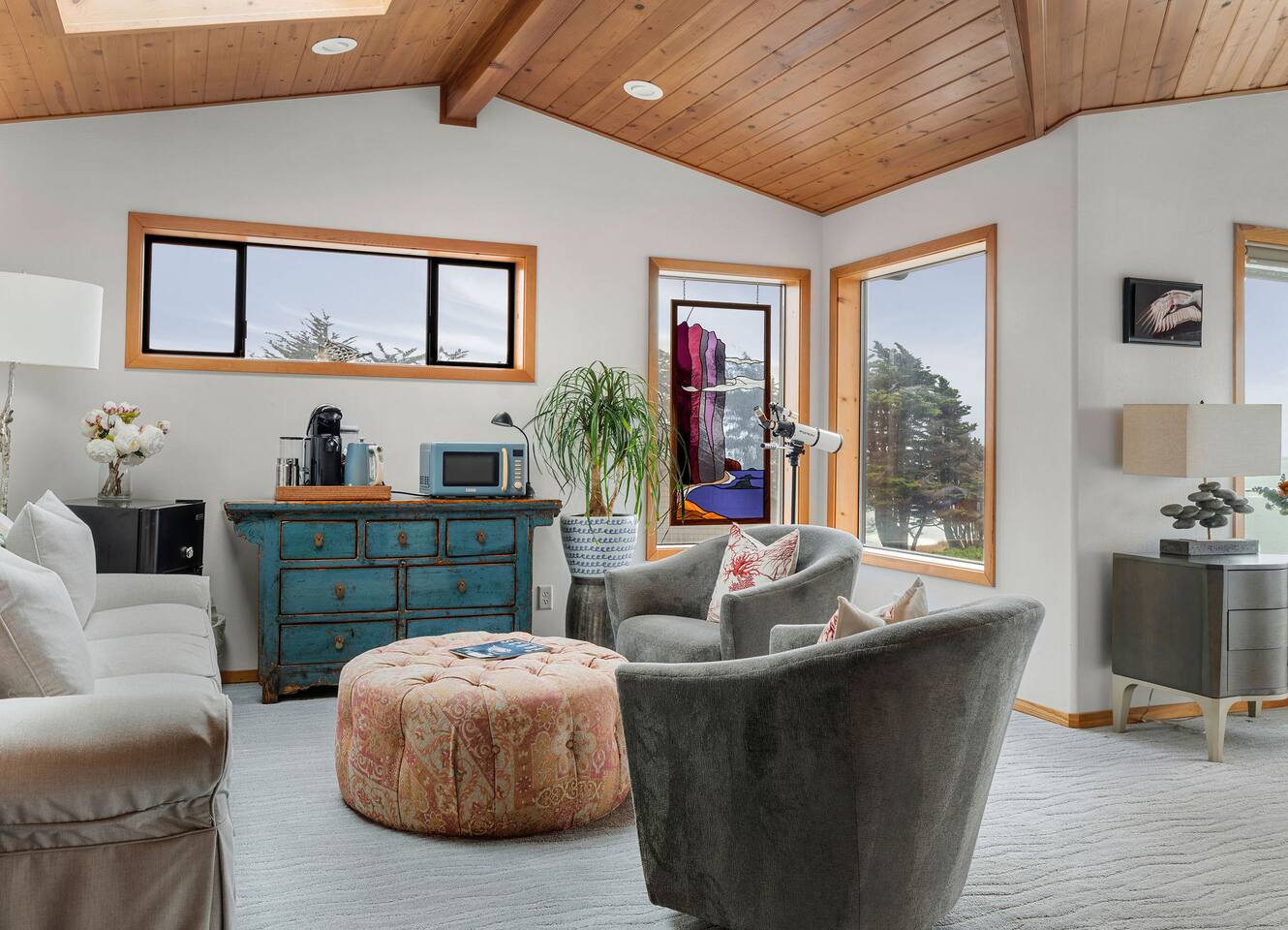 These tucked-away corners offer a kind of privacy that feels like a gift.