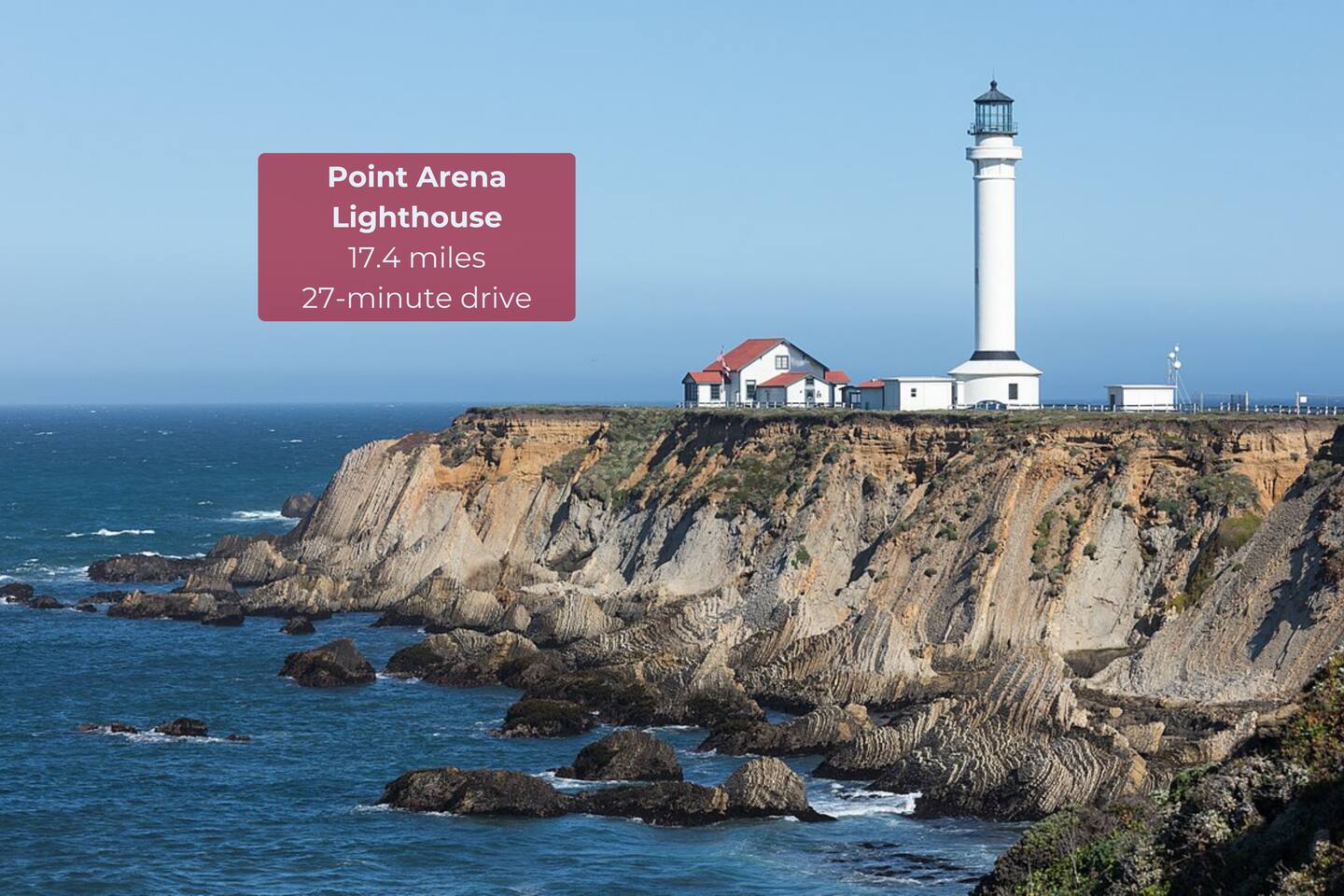 Climb to the top for jaw-dropping coastal views and a touch of history.