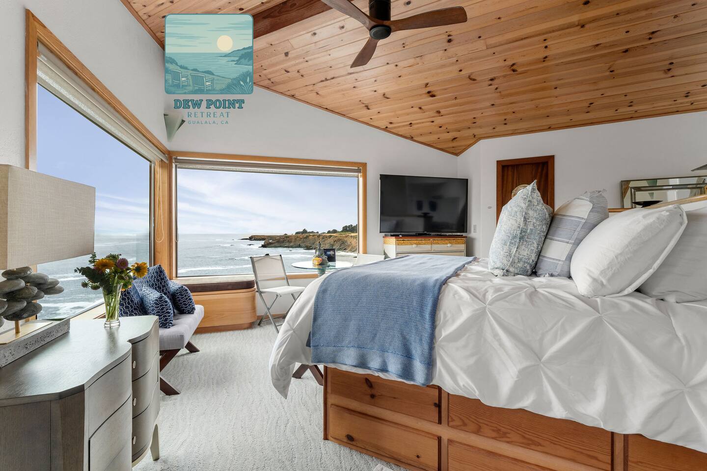 Waking up to ocean light brings a sense of calm you didn’t realize you needed.