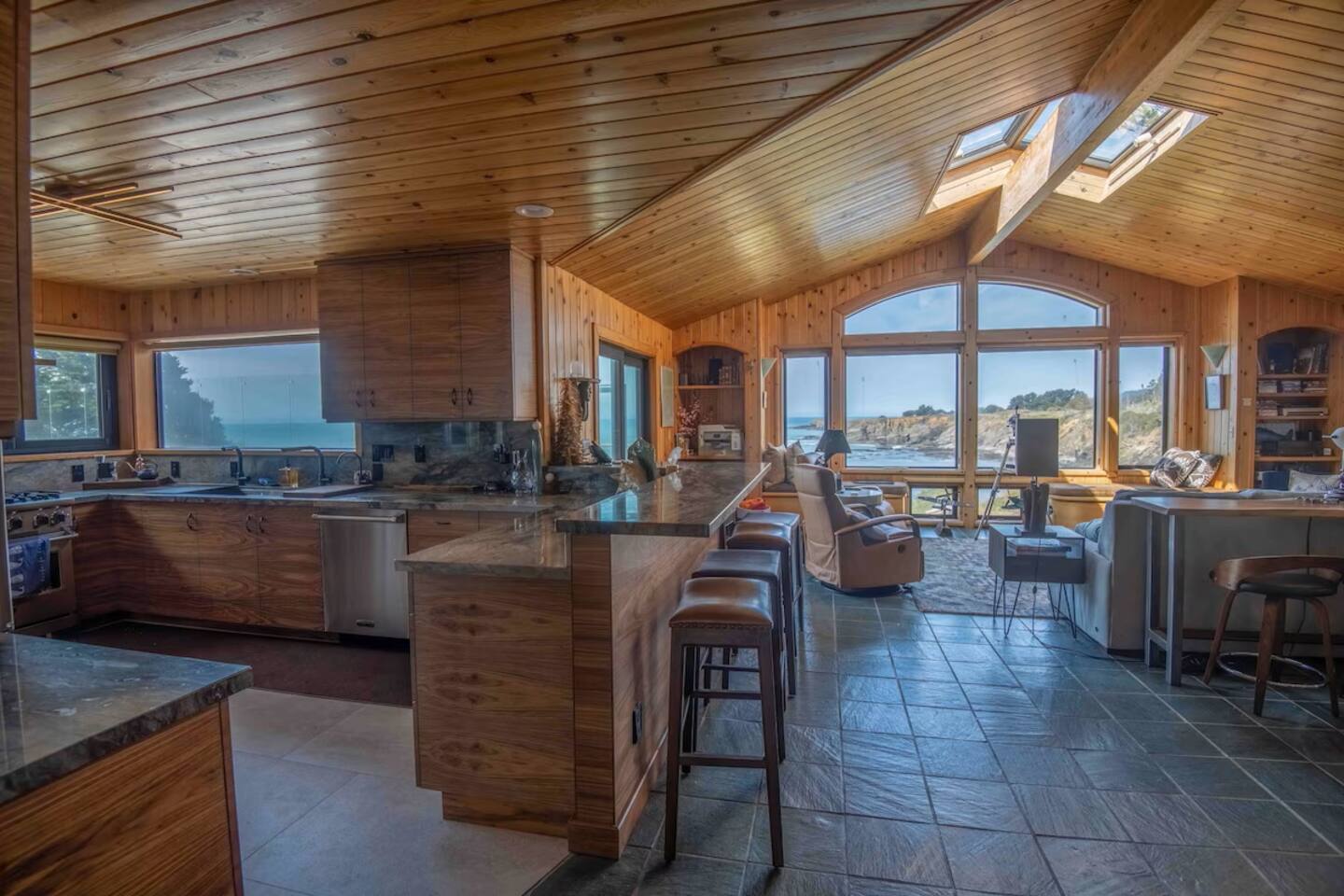 Cooking feels less like a chore and more like a shared ritual in a space designed to welcome.