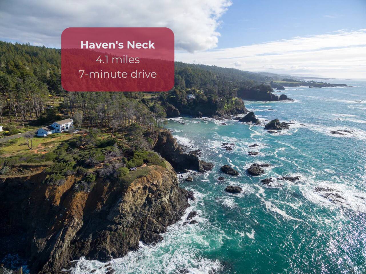 A quiet coastal escape where land meets sea in the most breathtaking way.