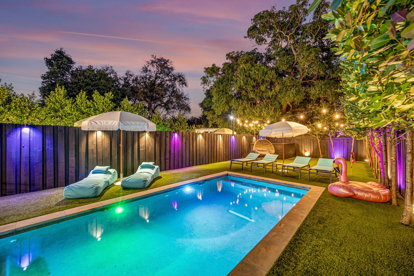 Pool • Modern Townhouse • Wynwood Area • Sleeps 6