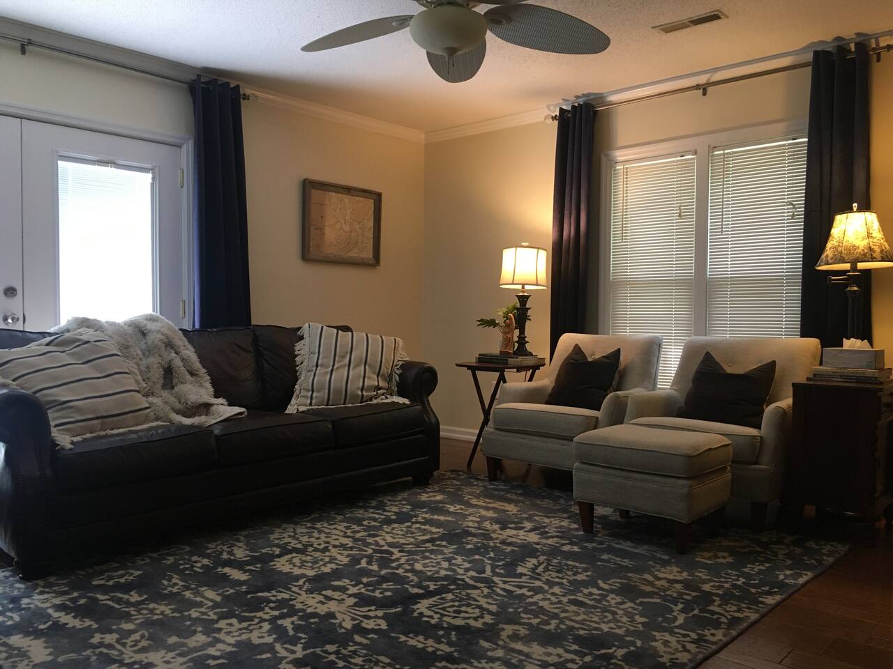 Duplex: Child-Friendly Retreat