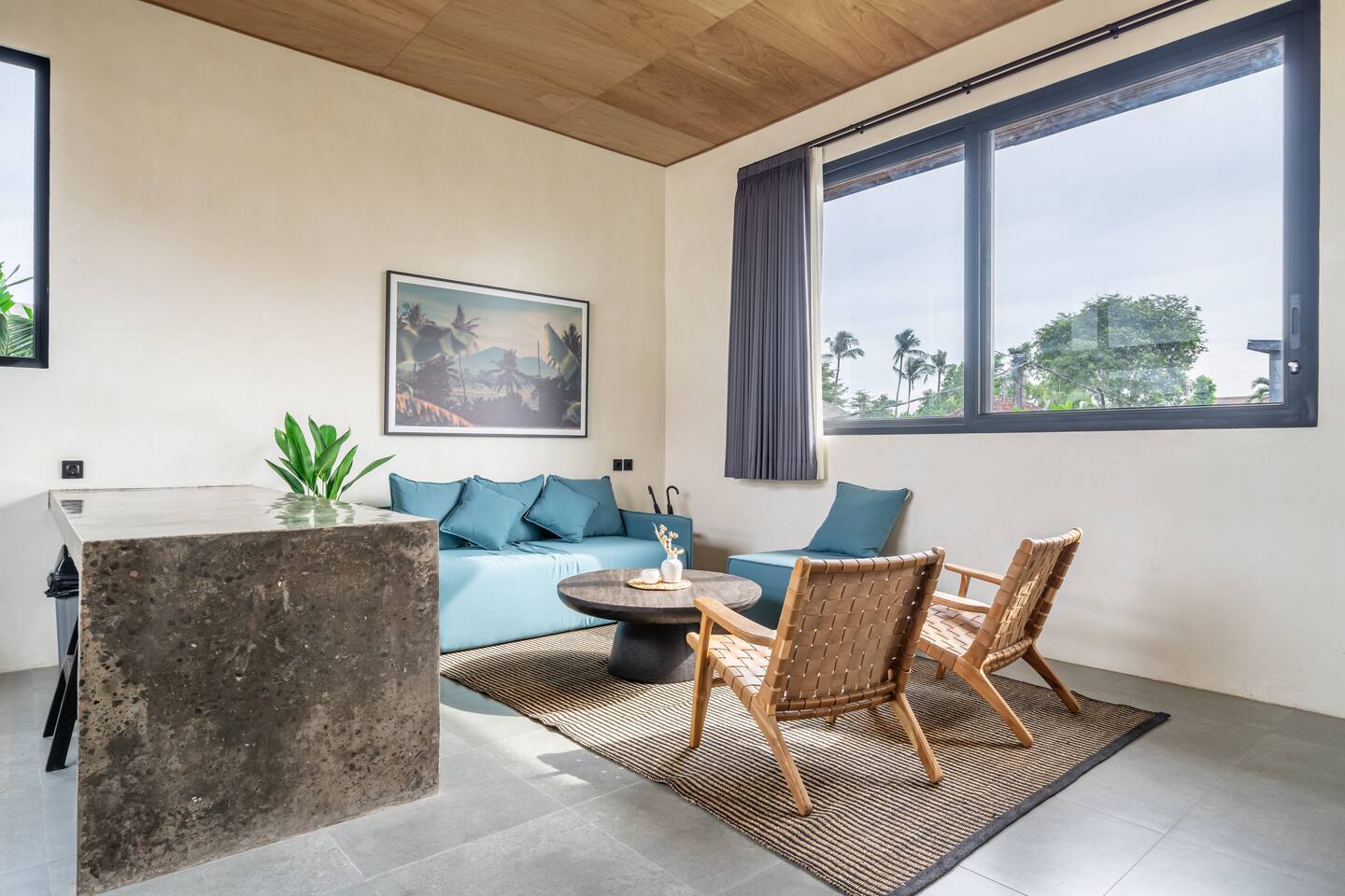 1BR AIR Apartment Seseh (Ice bath, Pool and Sauna)