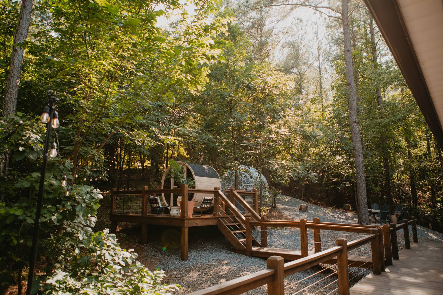 Sauna, Cold Plunge, Stargazing, Hot tub, Kayaks! in Hochatown, OK - photo 2