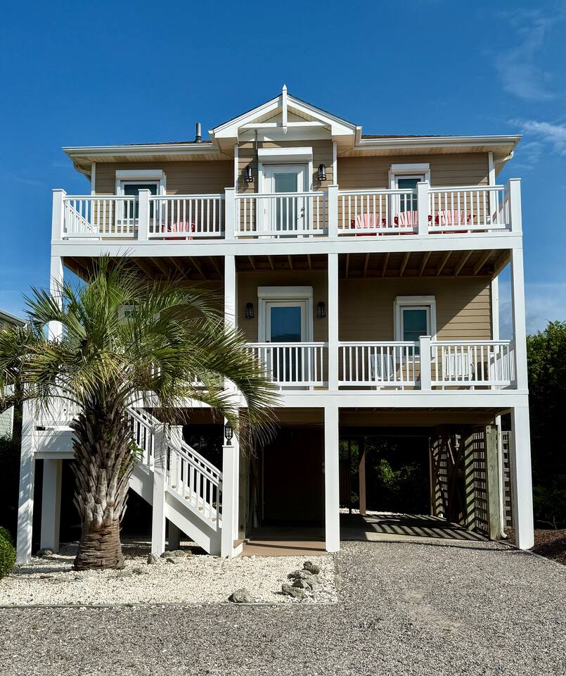 Sand Swept: Sound & Ocean Views