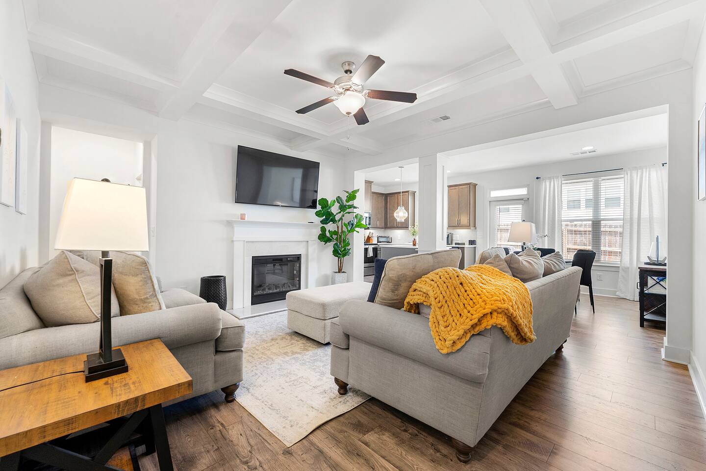 Gated Auburn Townhome w/ Pool, Gym & Backyard