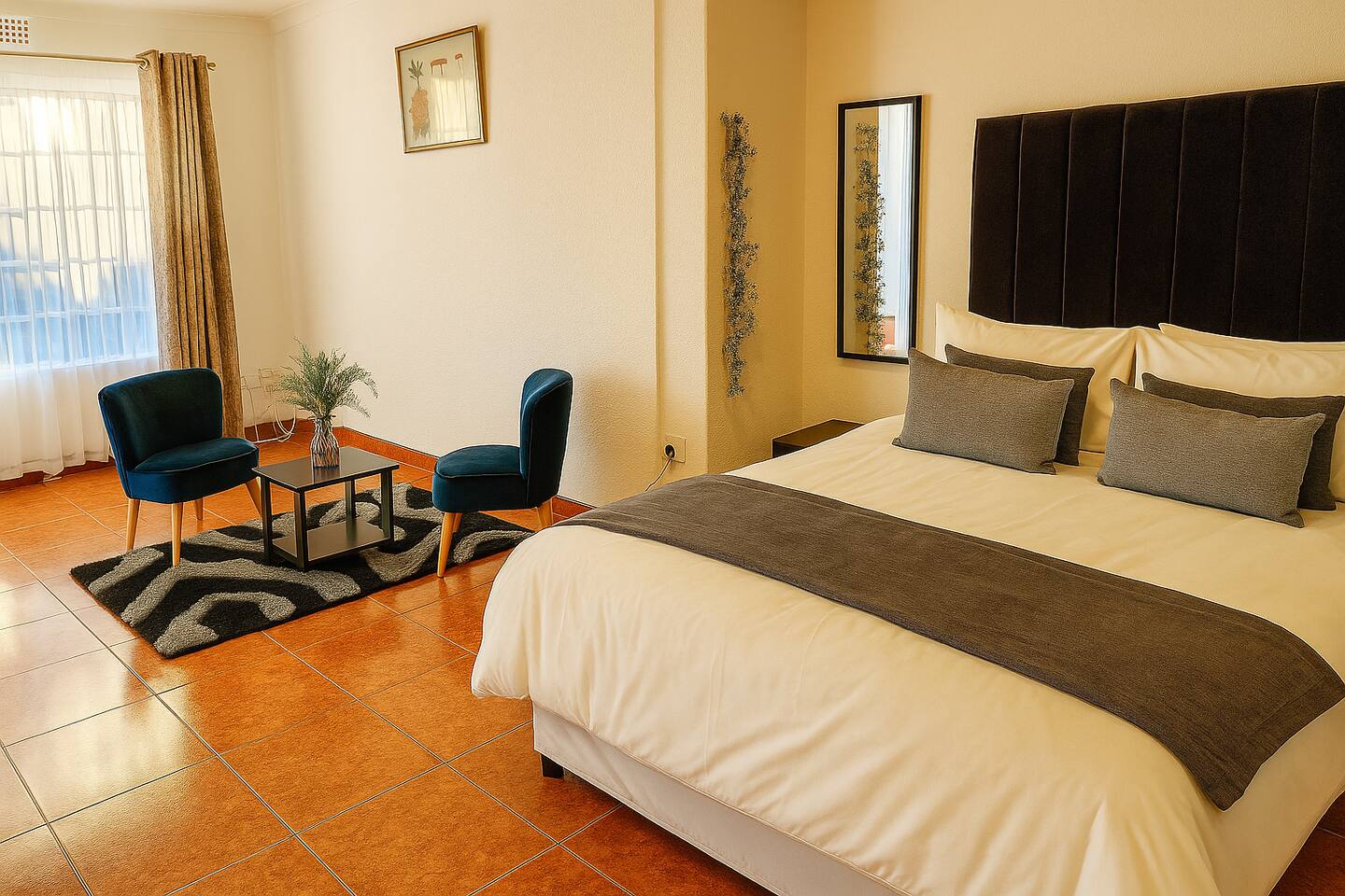 1BR/1BA w/ Pool | BBQ | Bunny Park | WiFi | Benoni
