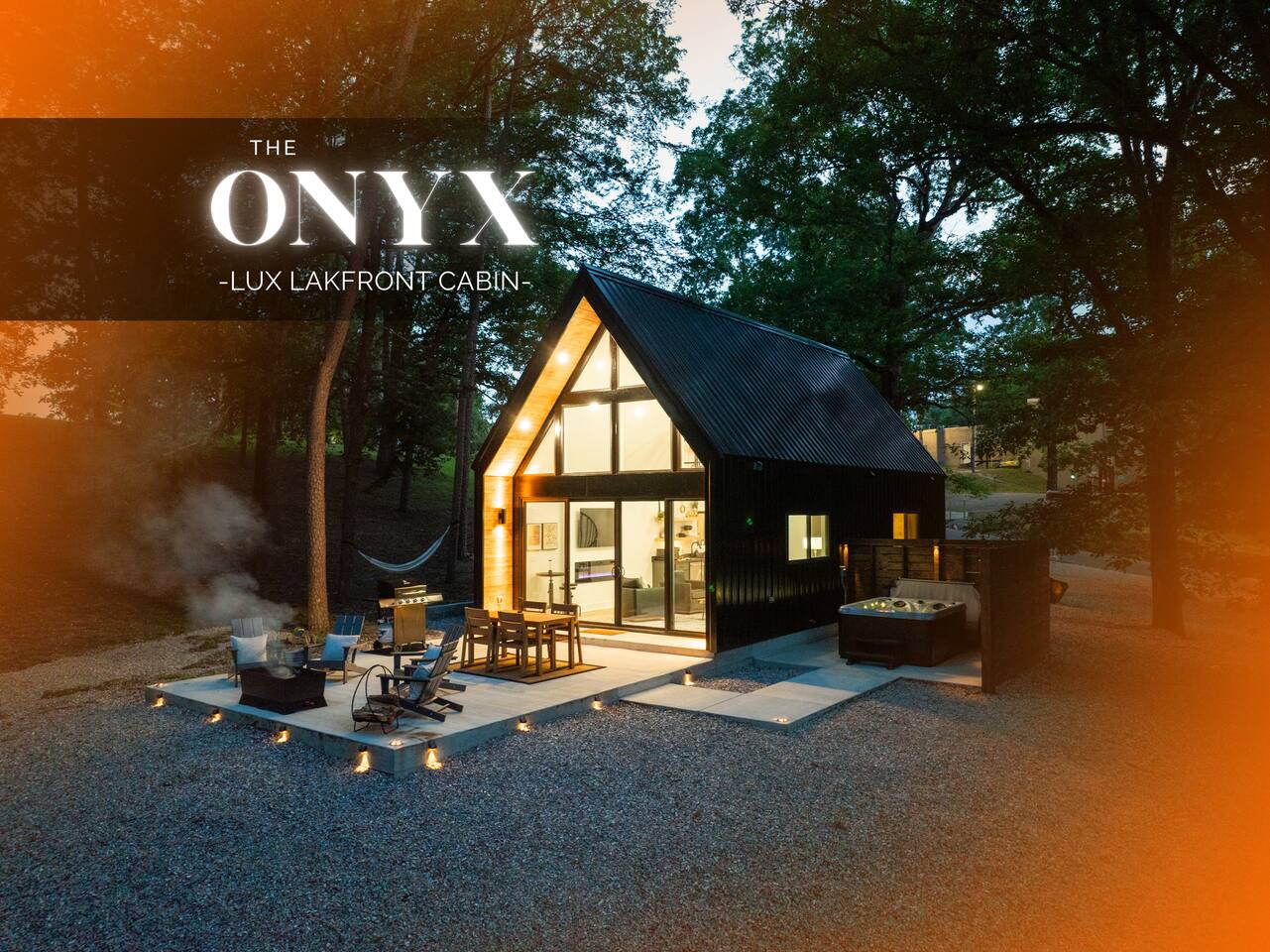 Lux A-Frame w/ Hot Tub, Fire Pit, Kayaks & Views