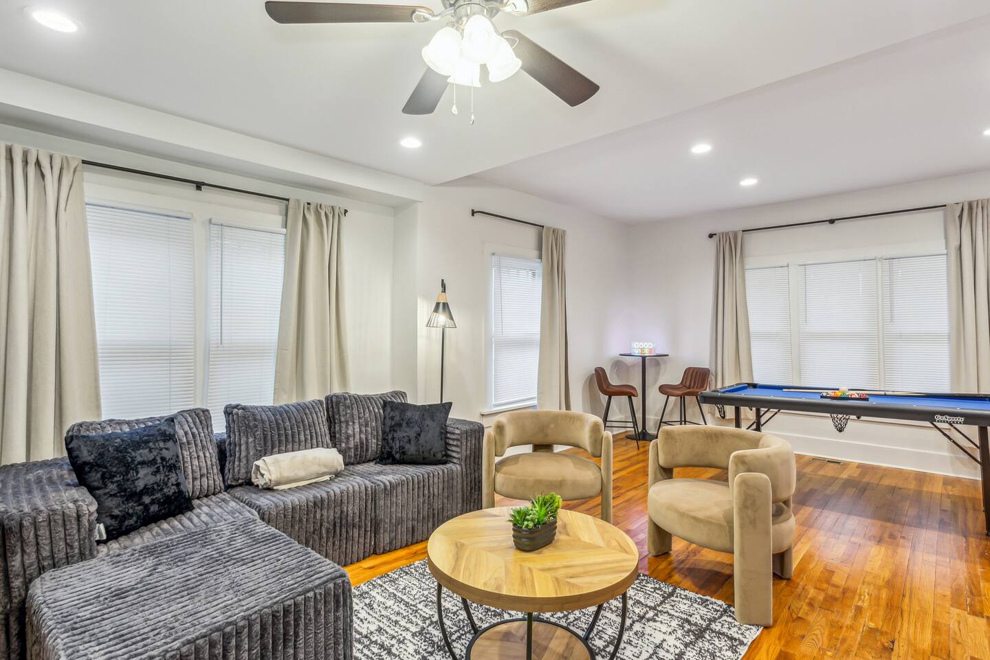 Wichita's College Hill Neighborhood Place - Airplane Bungalow with Firepit and Home Theater