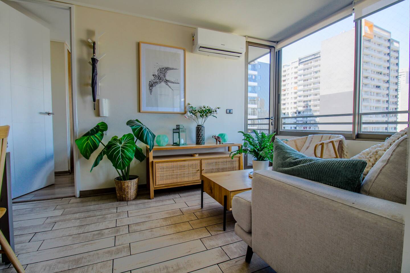 2D2B 4PAX, Vista cordillera, AC/calefacción, estacionamiento