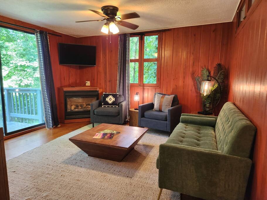 Mountain Adventuring and Fireside Evening Retreat