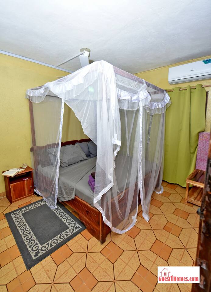 Chambre VIP King sensationnelle, salle de bain privée, eau chaude