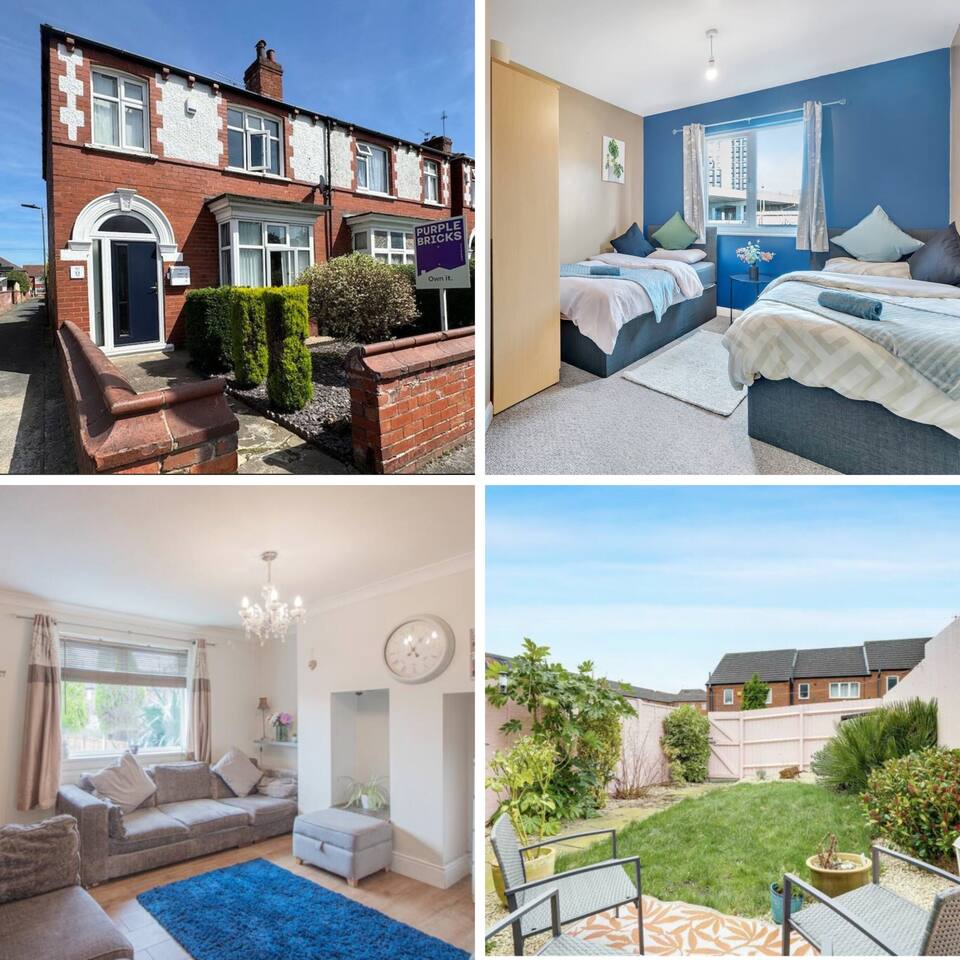Wentworth Elegance | Garden, Parking & Wi-Fi