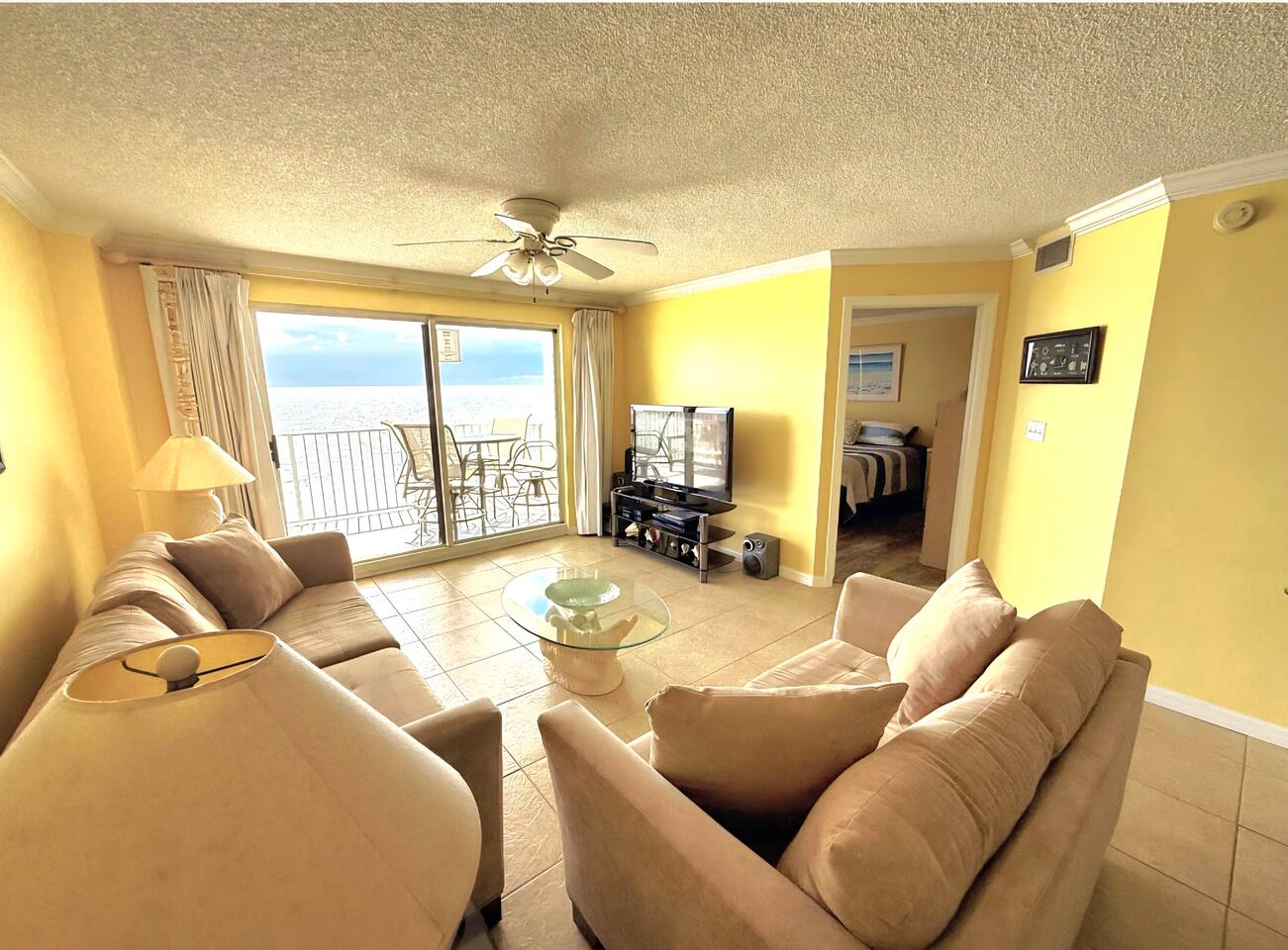 Updated Ormond Beach Direct Oceanfront Condo