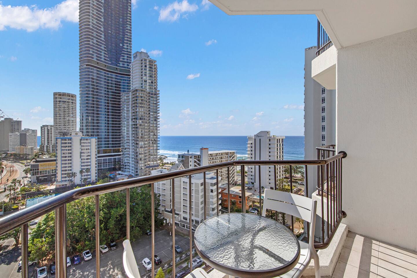 Beach Views at Mantra Level 12 Coastal Escape