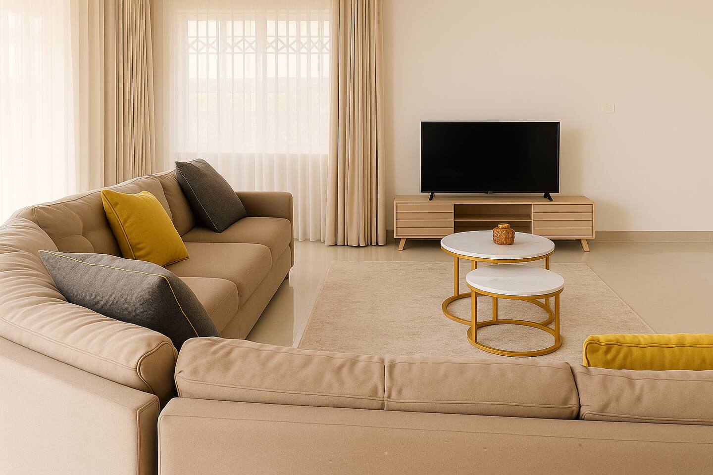 Greenstone Mews: 2BR Ensuite • Wi-Fi