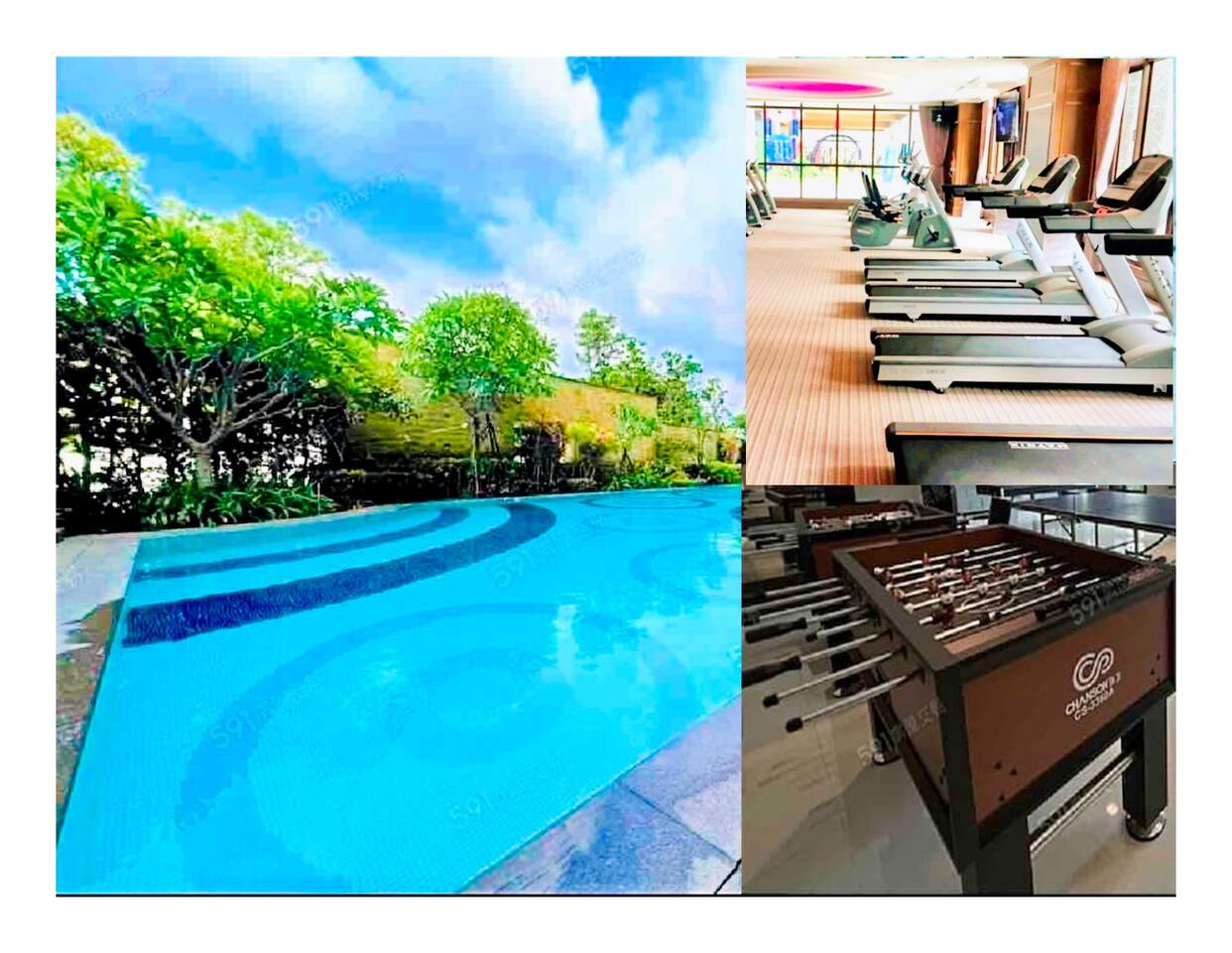 Family-friendly, River View, Steps to MRT, Pool - Apartment