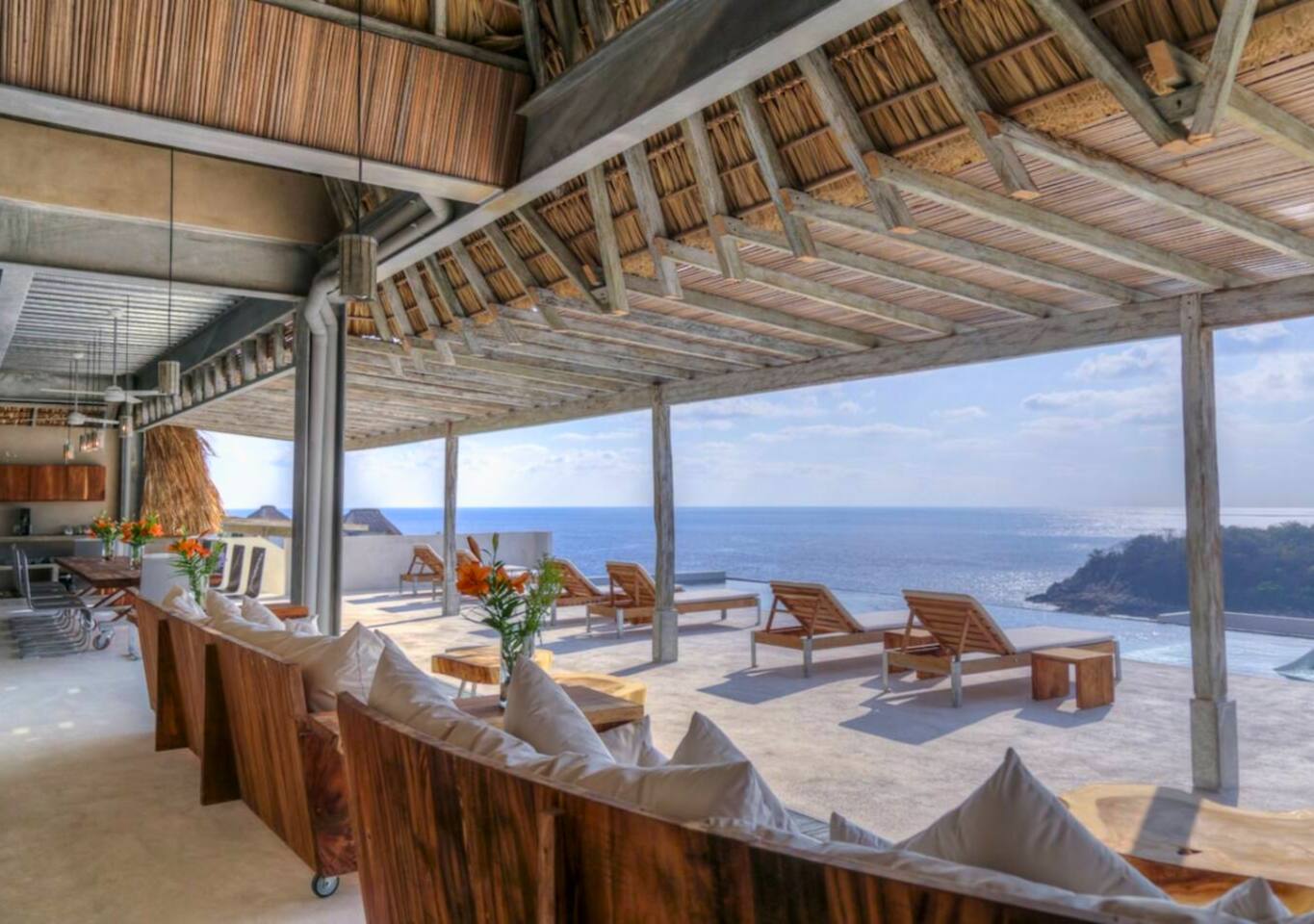 Casa Cascada | Open-Air Room