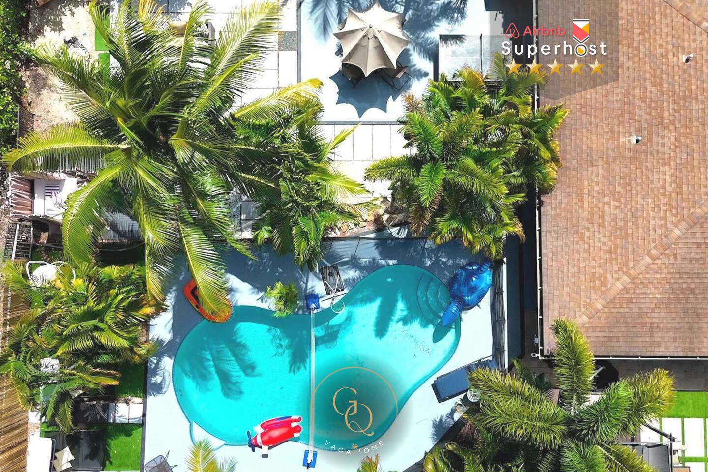 Spacious Family Pool House Near Beach W/ Games!