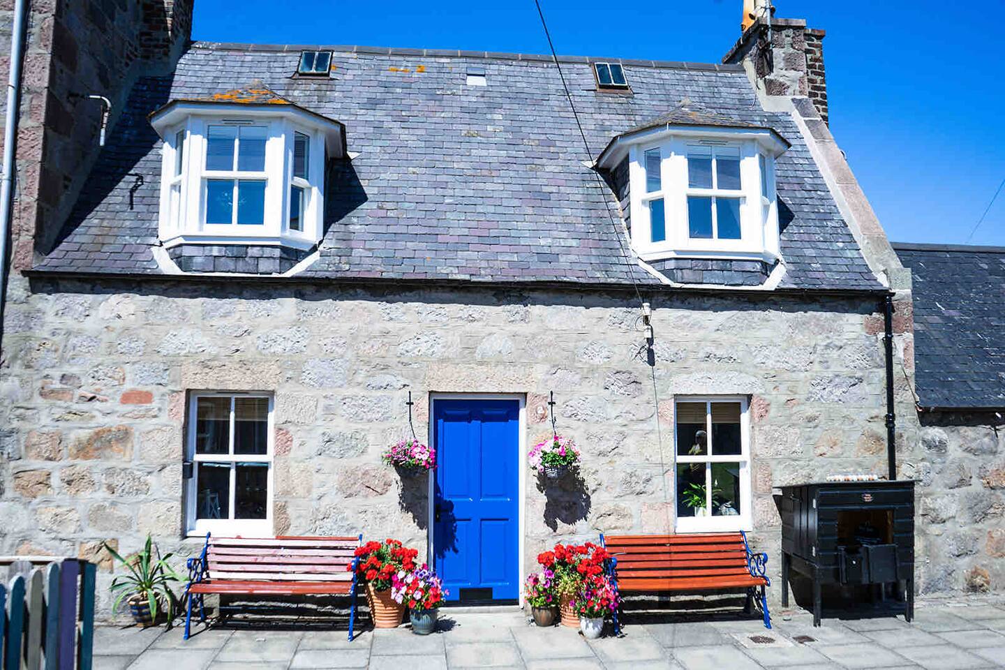 Unique 2 Bedroom Cottage in Fittie (Footdee)