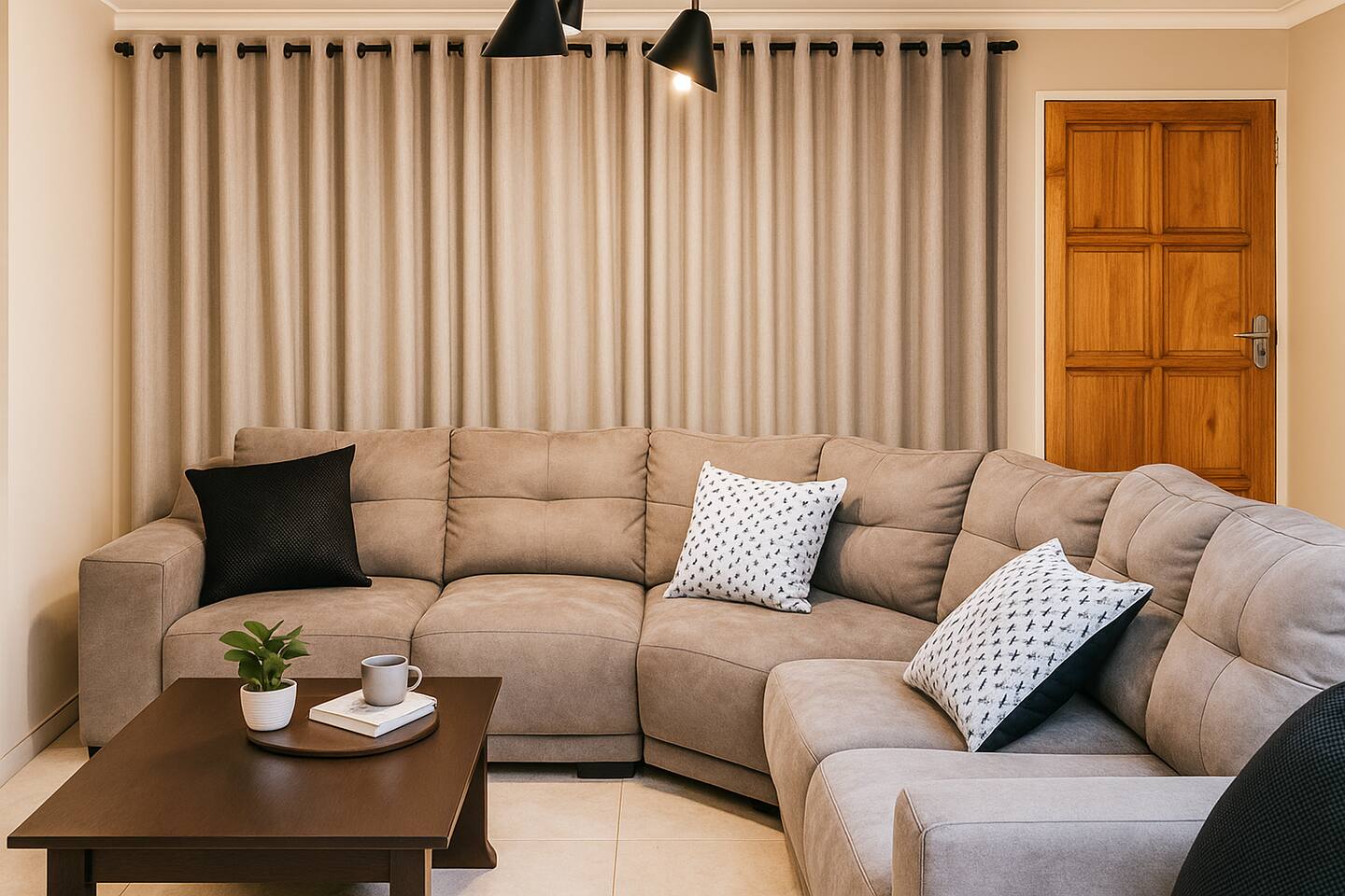 2 Private Homes in Pomona • 8 Guests in Harare