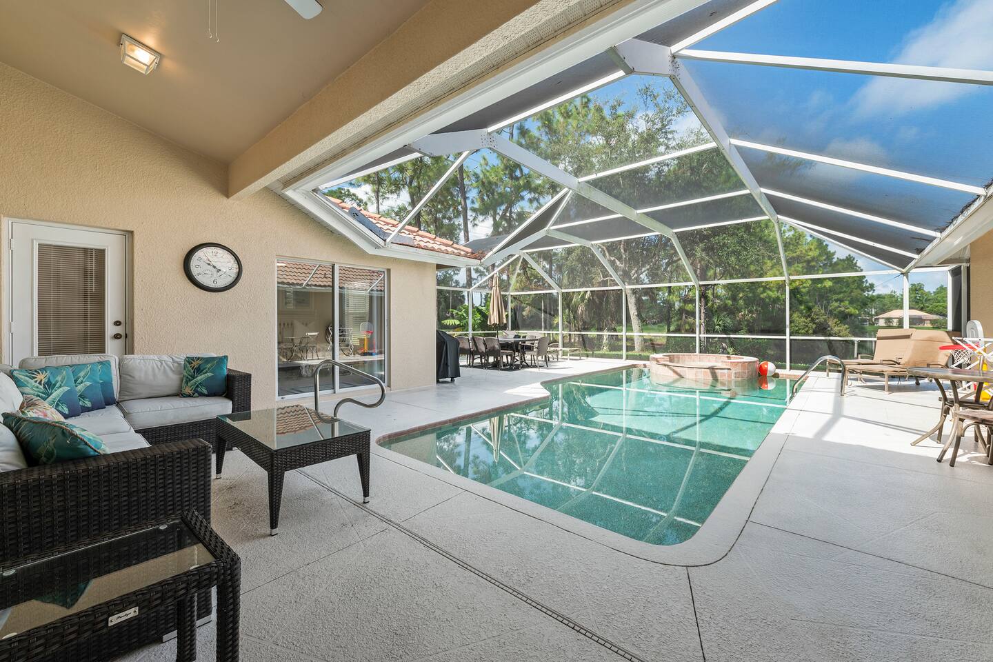 Serene Retreat with pool, hot tub and a view!