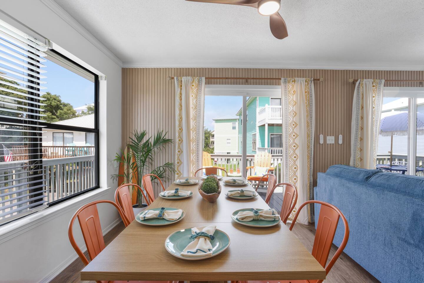 New! Surf Cottage: 4 Min Walk to Beach + Pool!