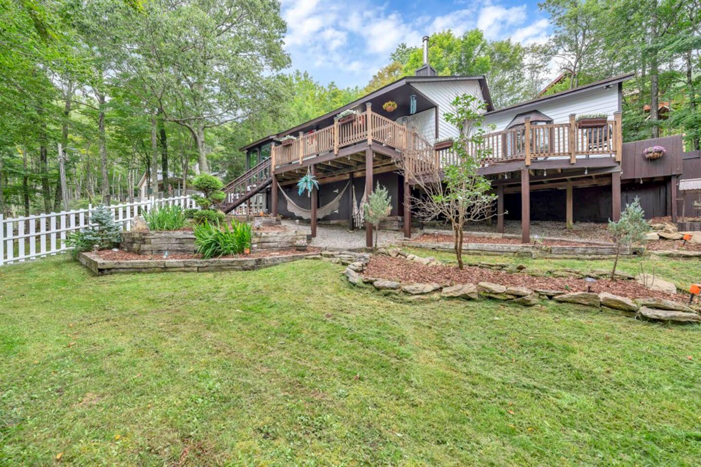 That Blessed Beech Cabin