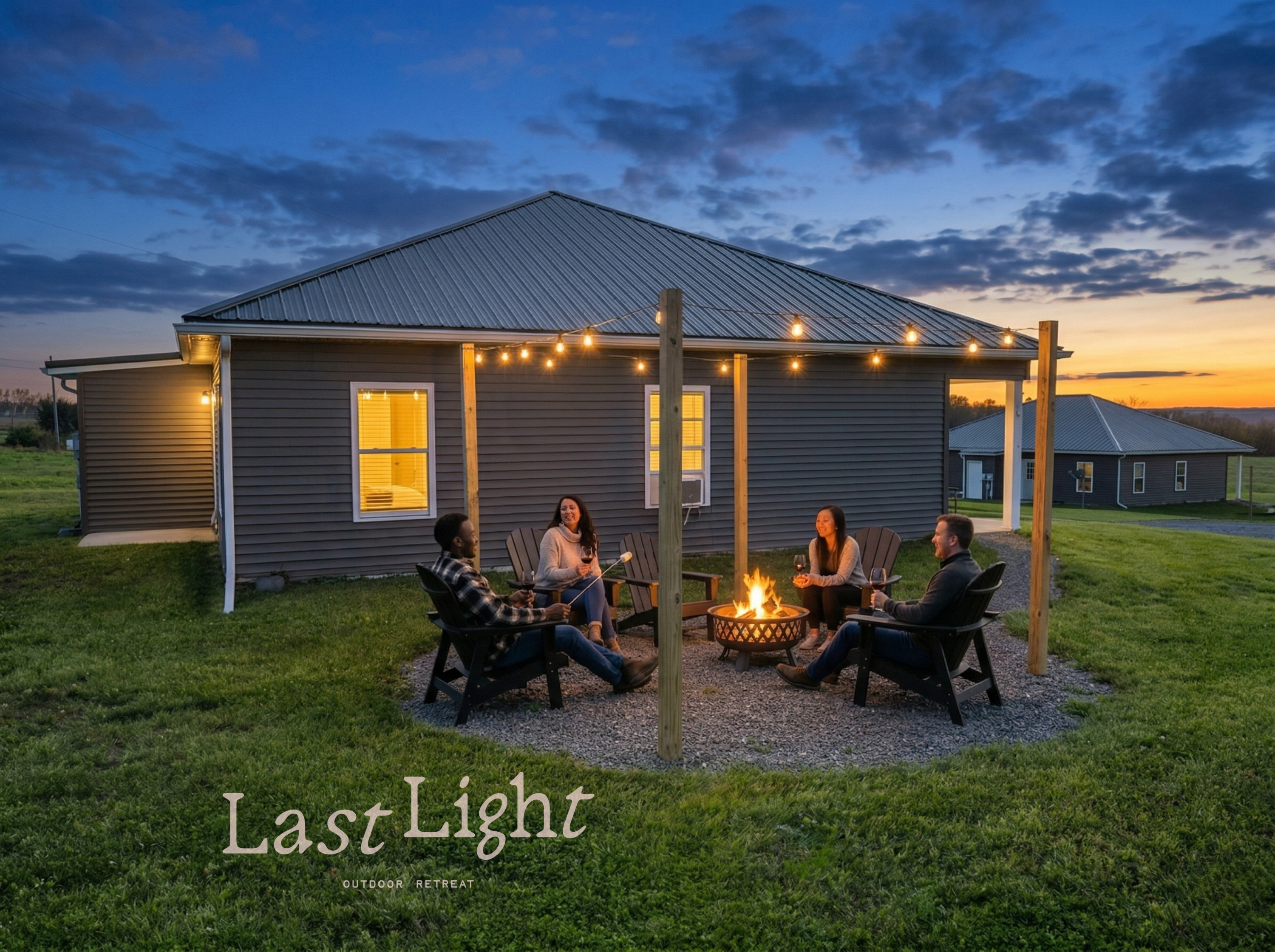 Last Light | Wine Cellar | Wine Trail | Firepit