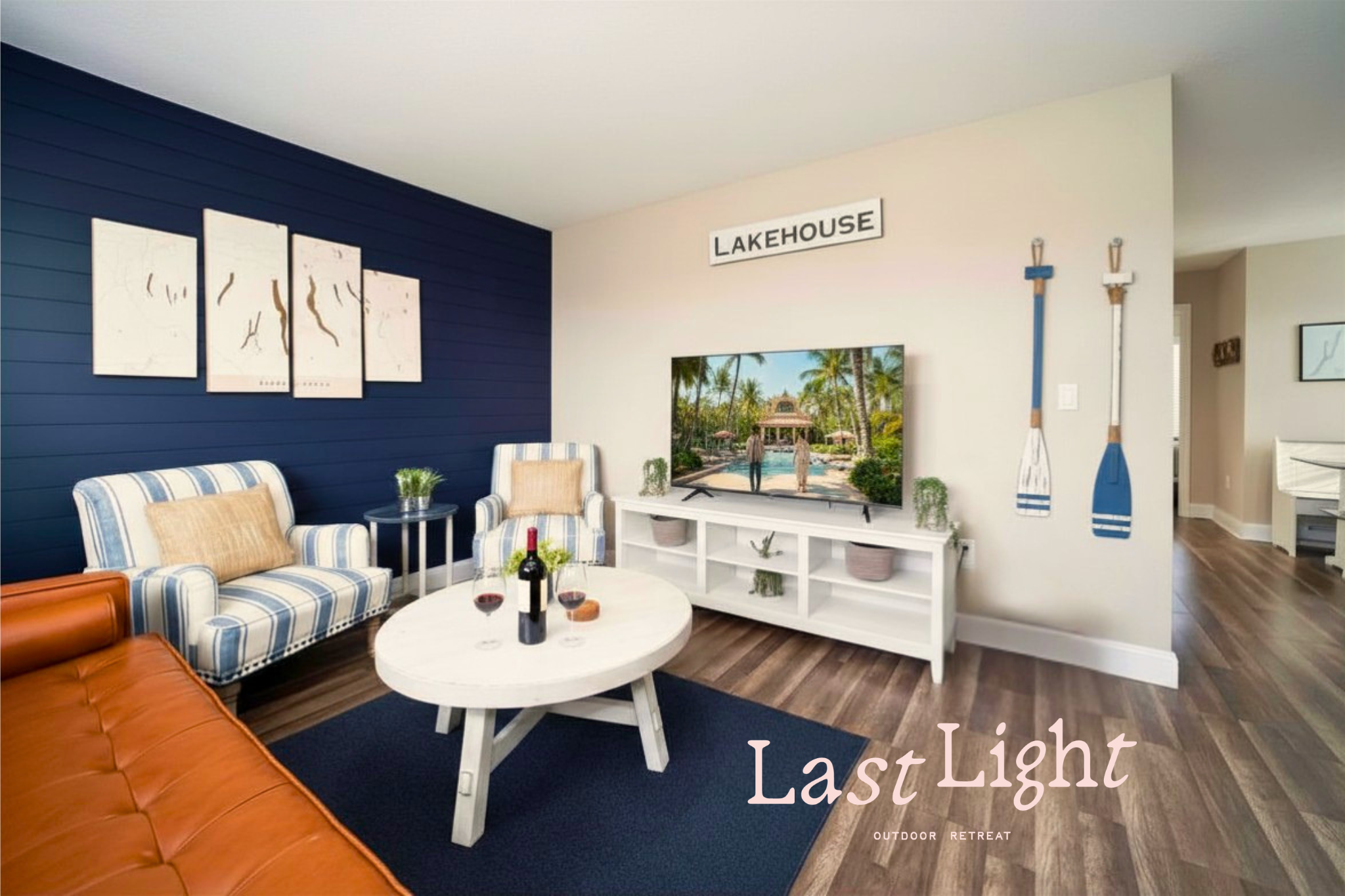 Last Light | the Lakehouse | Wine Trail | Firepit