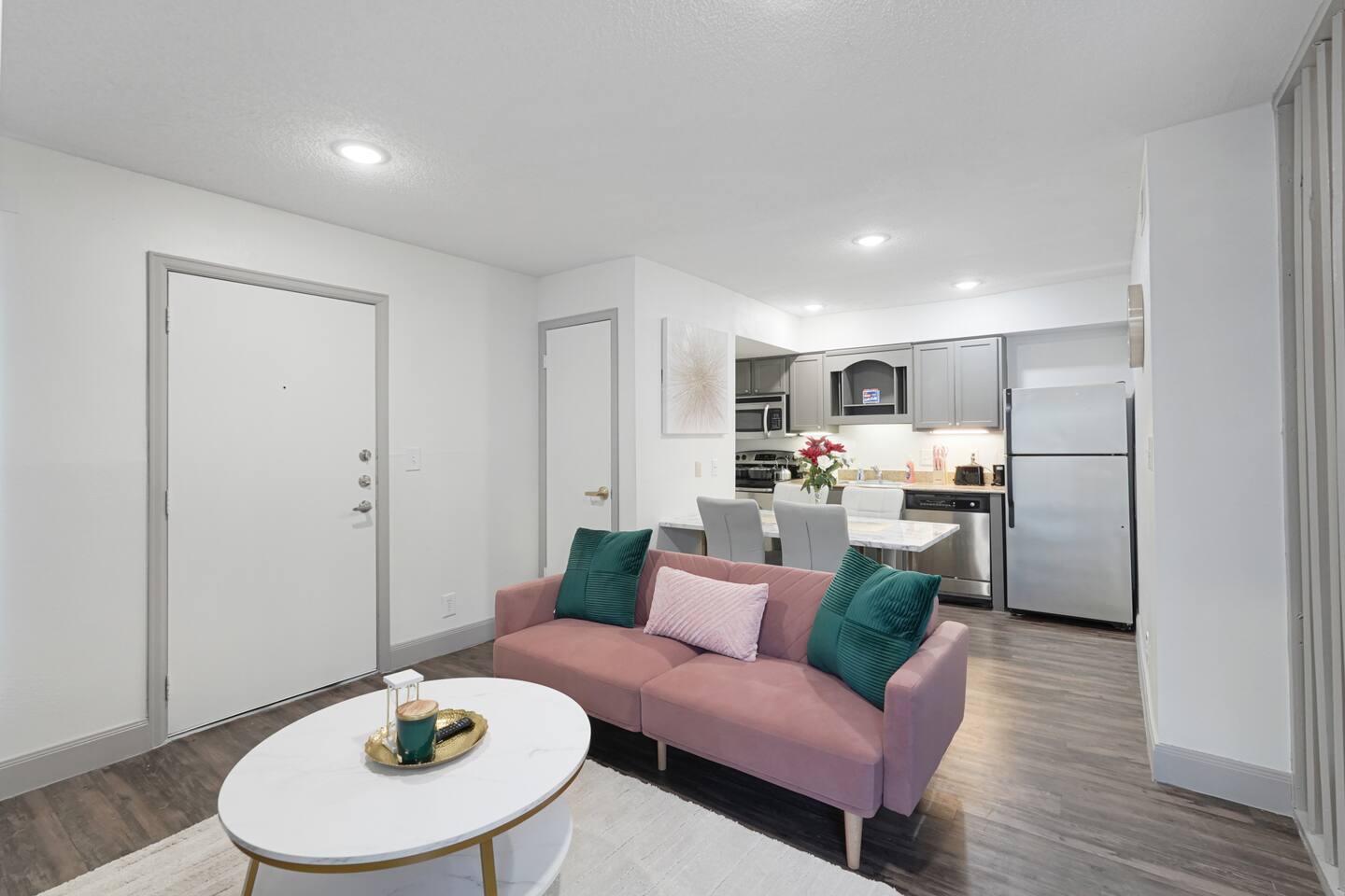 Pink Luxe Studio | Pool & Hot Tub | near TMC & NRG