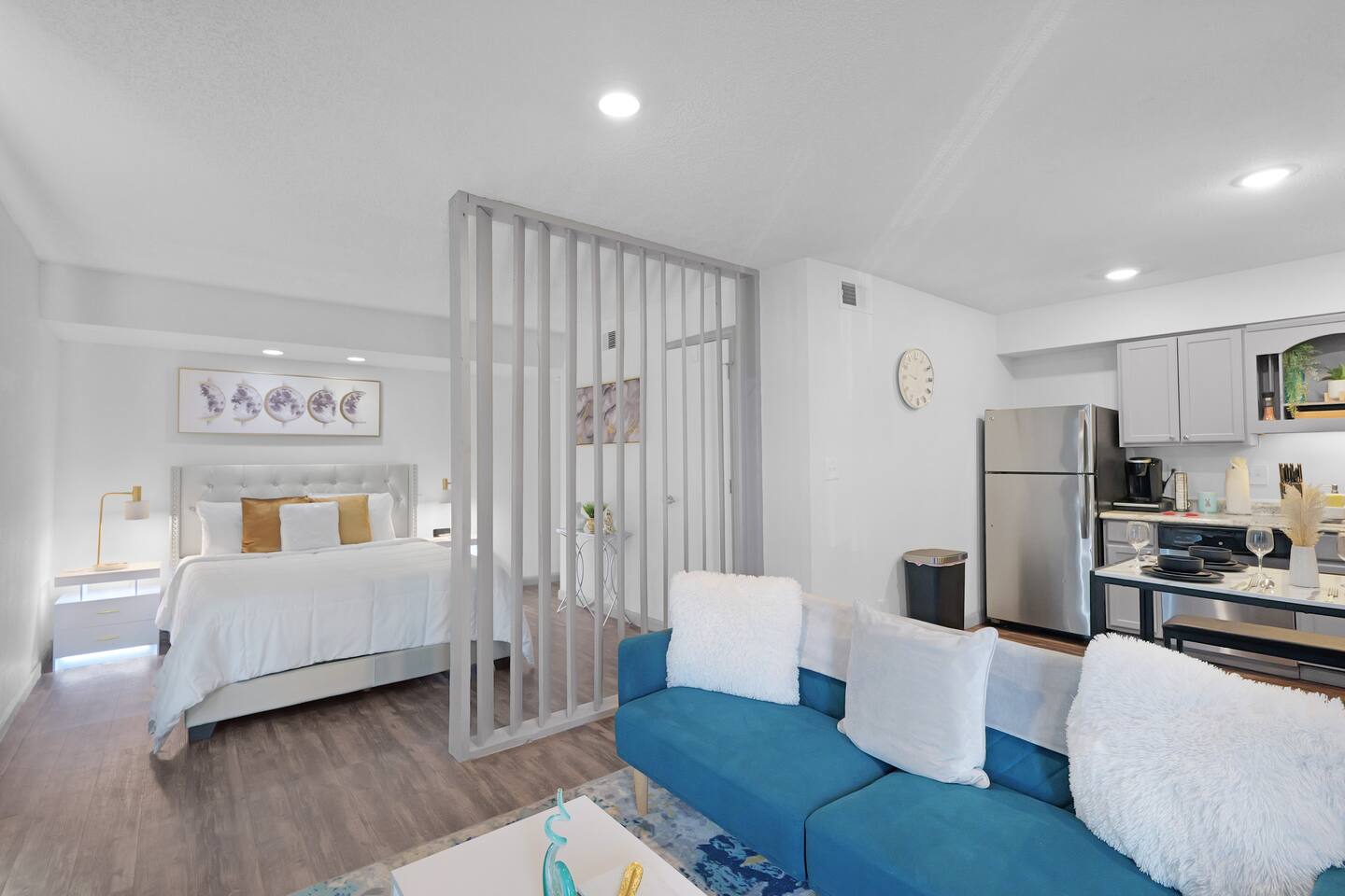 Elegant Queen Studio | Pool & Hot Tub | TMC & NRG