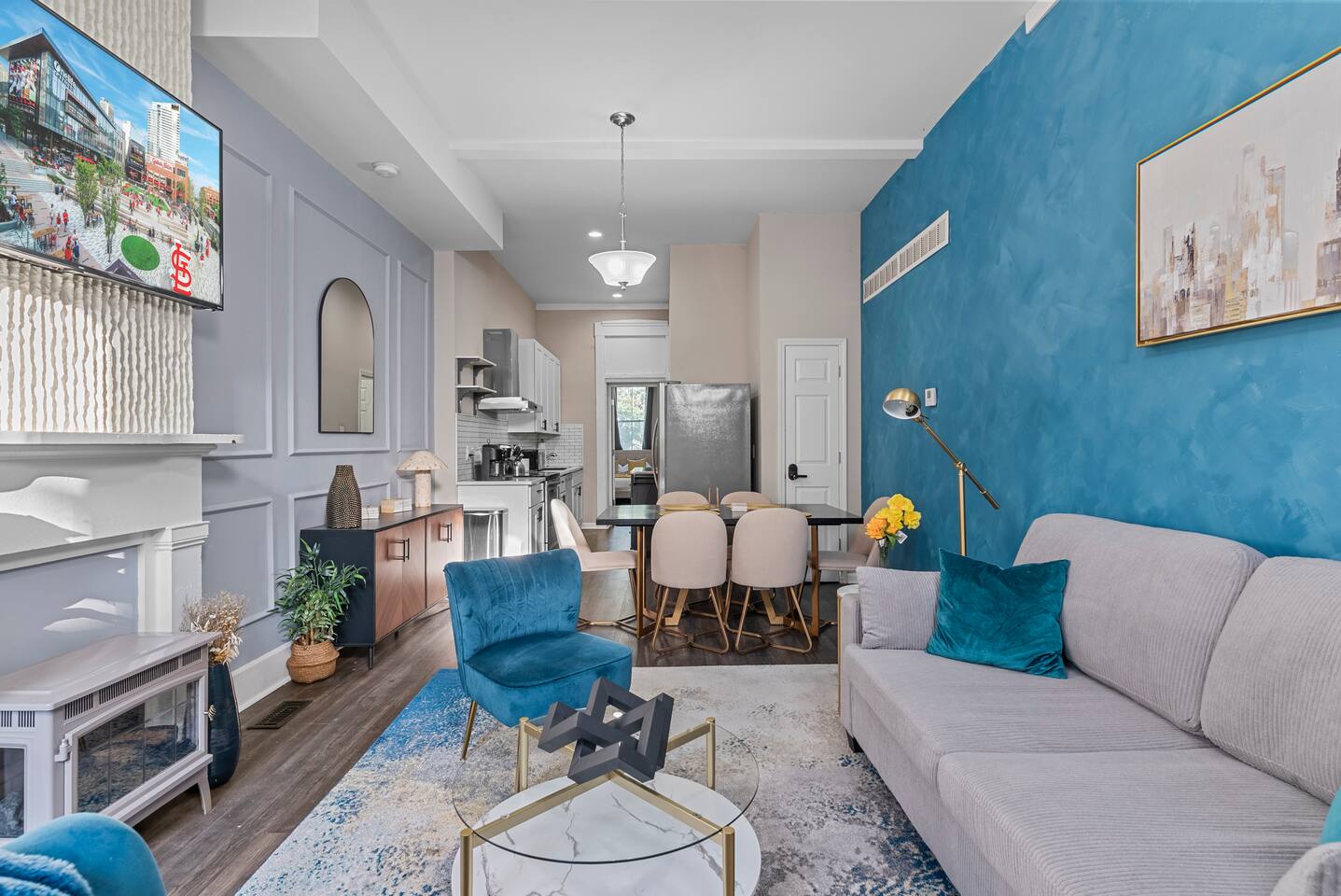 Steps Away Soulard Flat.1stfloor
