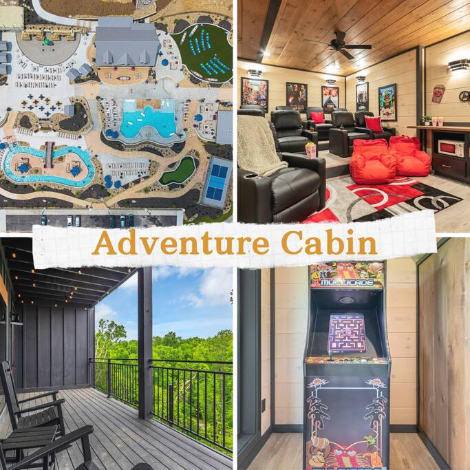 Waterpark|  Pickleball | Sleeps 22 |Group Paradise