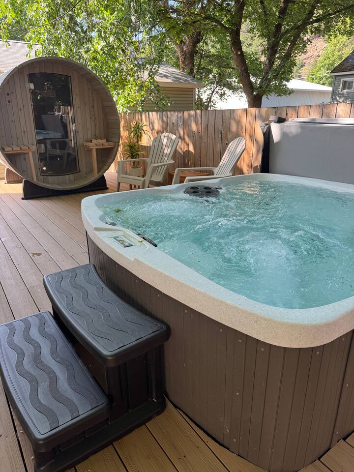 ~NEW~ Mission Adventure Spa *HOT TUB ~ SAUNA*