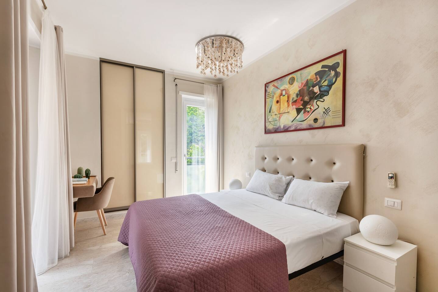 Aria di Trastevere | Double Bedroom "1" en suite
