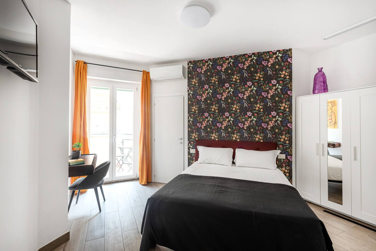 Aria di Trastevere | Double Bedroom "2" en suite