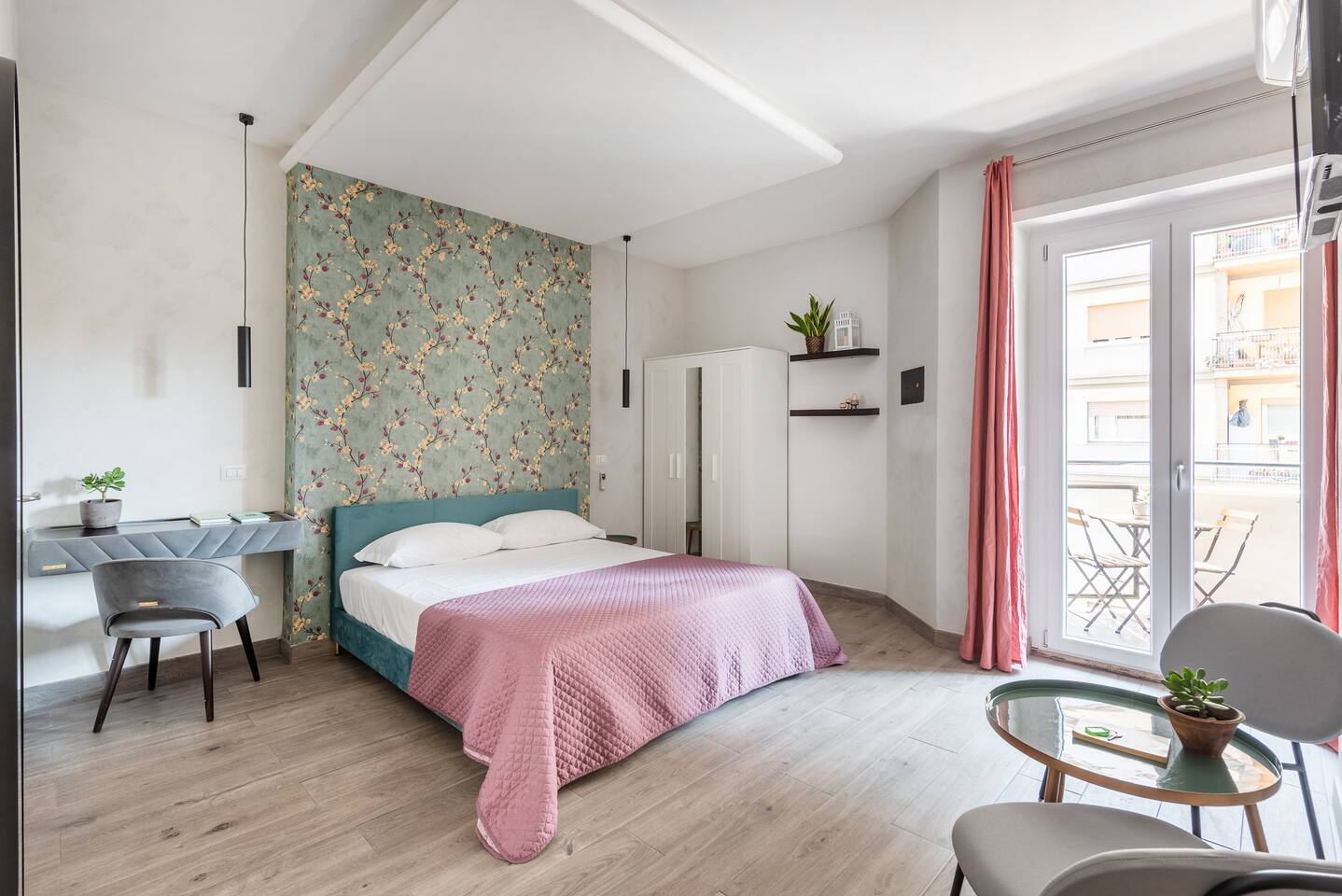 Aria di Trastevere | Double Bedroom "3" en suite